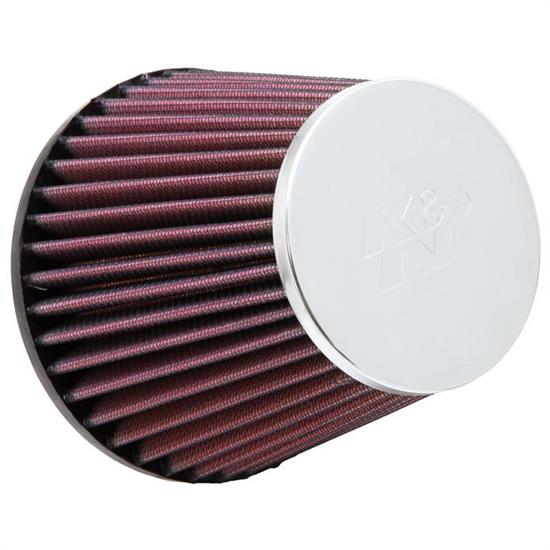 K&N RC-9480 Powersports Air Filter, 4.625in Tall, Round Tapered