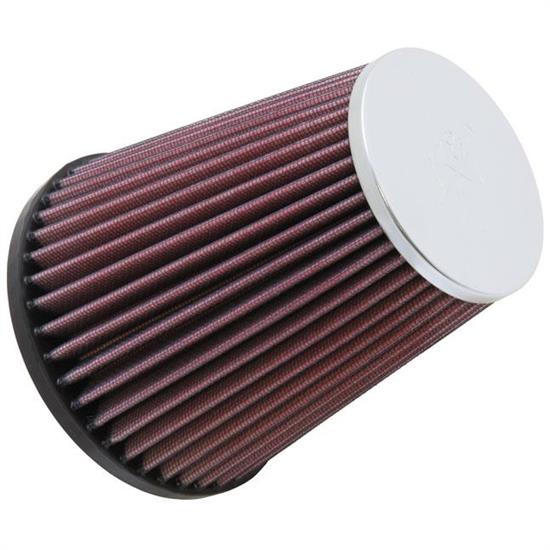 K&N RC-9510 Powersports Air Filter, 5.938in Tall, Round Tapered