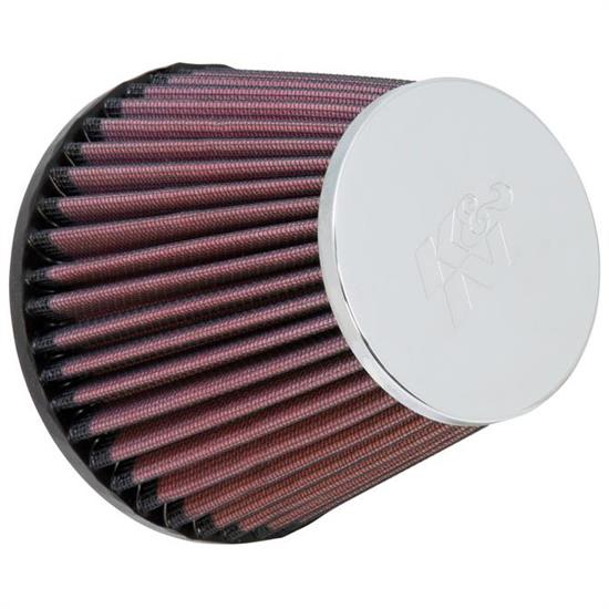 K&N RC-9580 Performance Air Filters, 4.5in Tall, Round Tapered