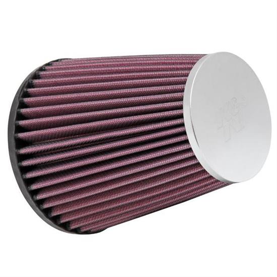 K&N RC-9590 Performance Air Filters, 6in Tall, Round Tapered