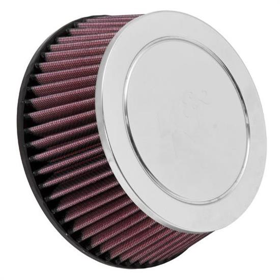 K&N RC-9600 Performance Air Filters, 2.781in Tall, Round Tapered