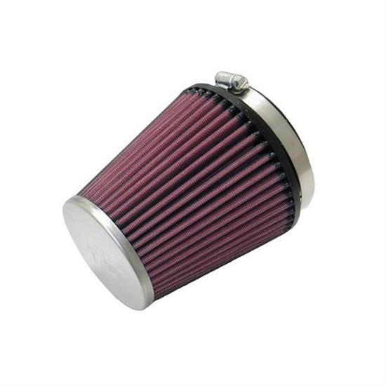 K&N RC-9610 Performance Air Filters, 4.875in Tall, Round Tapered