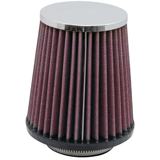 K&N RC-9630 Performance Air Filters, 5in Tall, Round Tapered