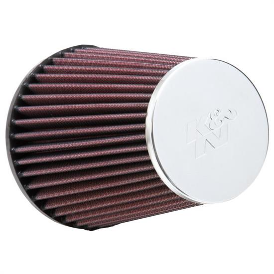 K&N RC-9640 Performance Air Filters, 5.938in Tall, Round Tapered