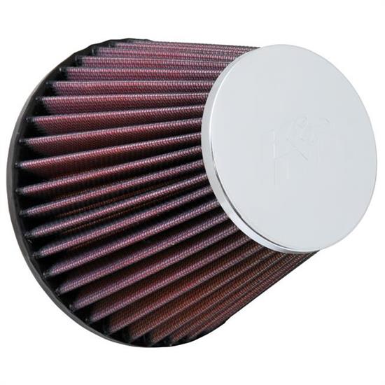 K&N RC-9660 Performance Air Filters, 4.781in Tall, Round Tapered