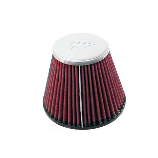 K&N RC-9670 Performance Air Filters, 4.531in Tall, Round Tapered