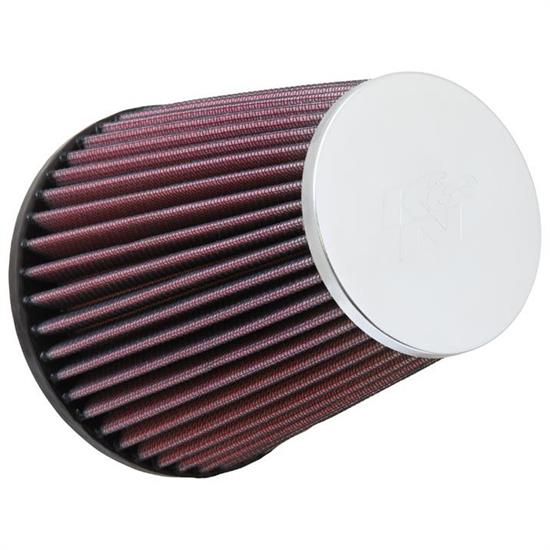 K&N RC-9680 Performance Air Filters, 6in Tall, Round Tapered