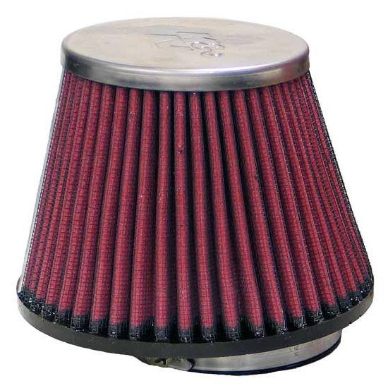 K&N RC-9700 Performance Air Filters, 3.75in Tall, Round Tapered