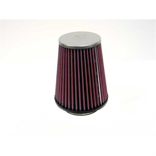 K&N RC-9710 Performance Air Filters, 6.656in Tall, Tapered Conical
