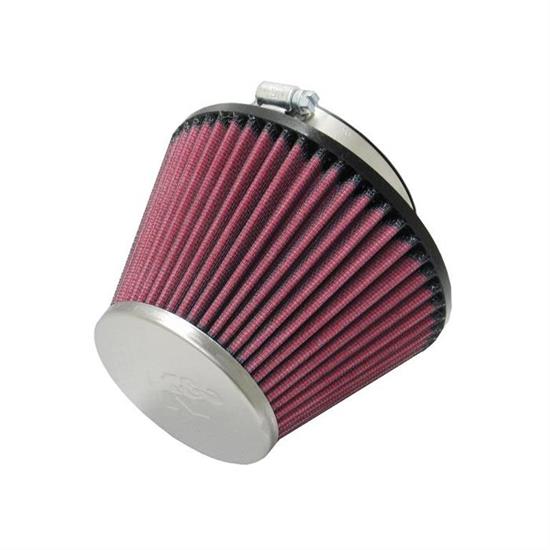 K&N RC-9730 Performance Air Filters, 4.563in Tall, Round Tapered