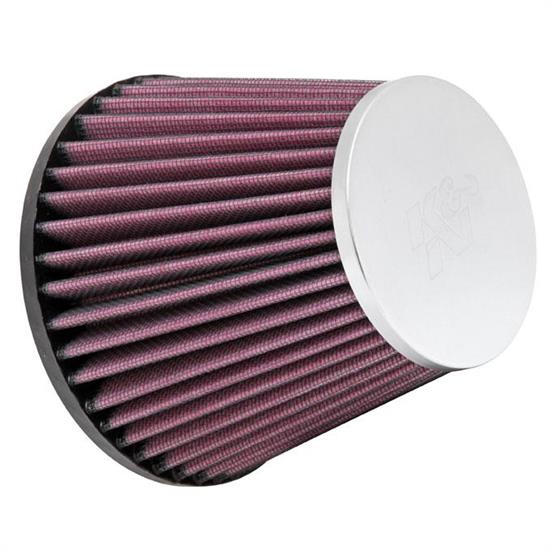 K&N RC-9780 Performance Air Filters, 4.563in Tall, Round Tapered