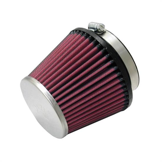 K&N RC-9790 Performance Air Filters, 3.875in Tall, Round Tapered