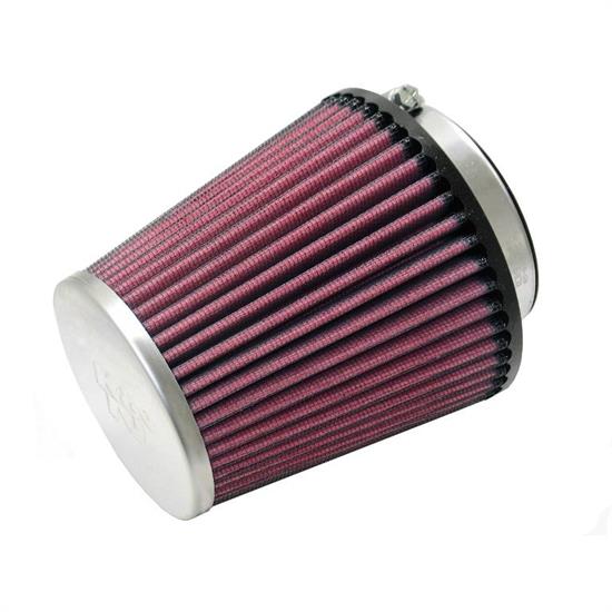 K&N RC-9800 Performance Air Filters, 4.875in Tall, Round Tapered