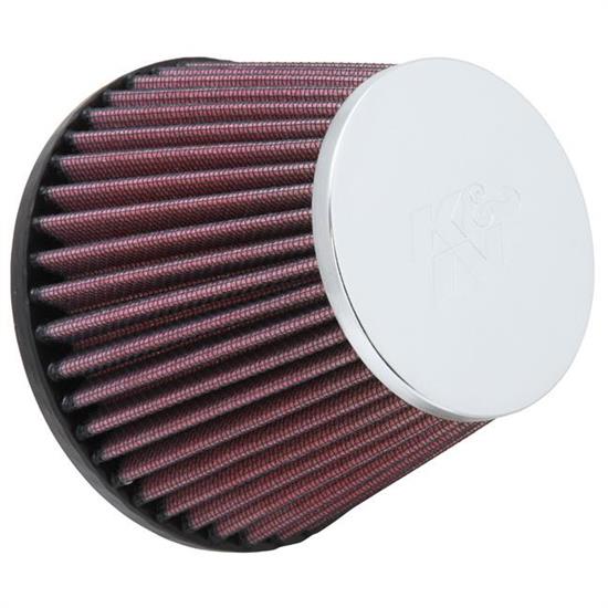 K&N RC-9820 Performance Air Filters, 3.938in Tall, Round Tapered