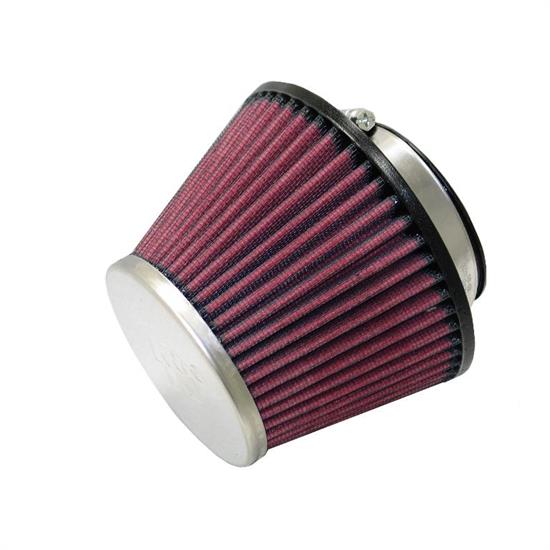 K&N RC-9830 Performance Air Filters, 4.188in Tall, Round Tapered