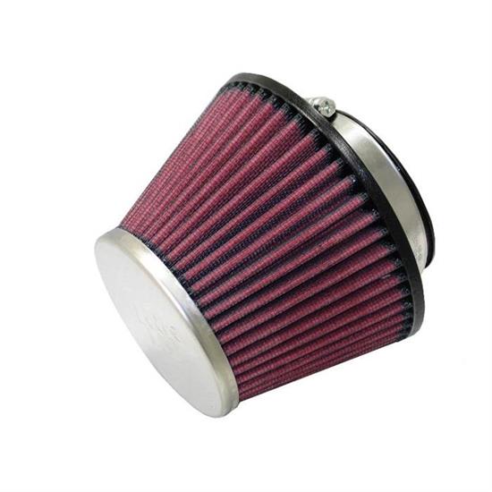 K&N RC-9830 Performance Air Filters, 4.188in Tall, Round Tapered