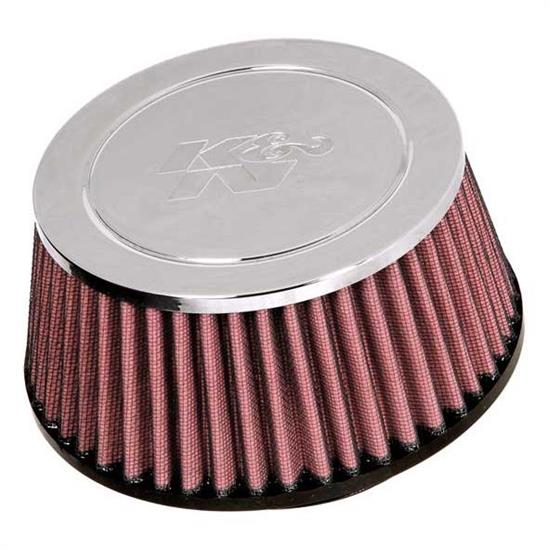 K&N RC-9860 Performance Air Filters, 3.063in Tall, Round Tapered