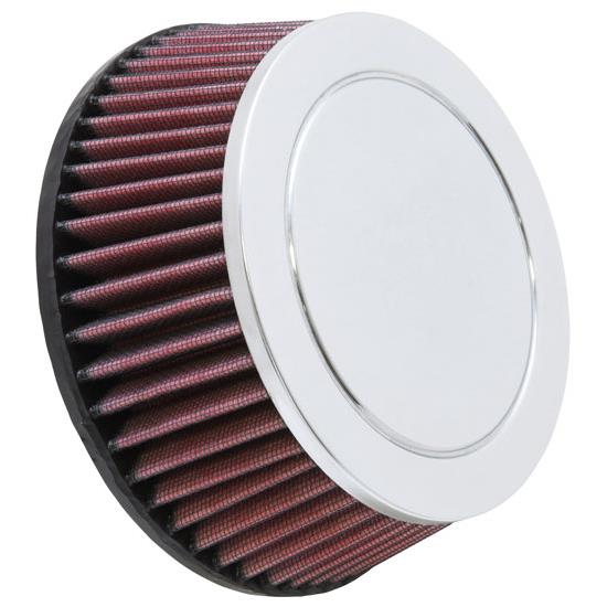 K&N RC-9880 Performance Air Filters, 2.625in Tall, Round Tapered