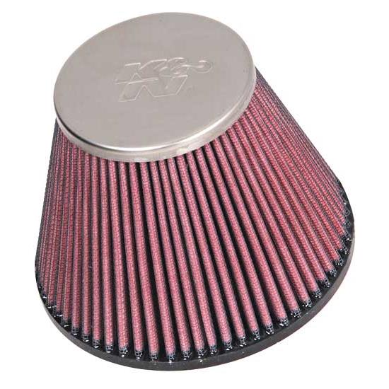 K&N RC-9910 Performance Air Filters, 4.531in Tall, Round Tapered