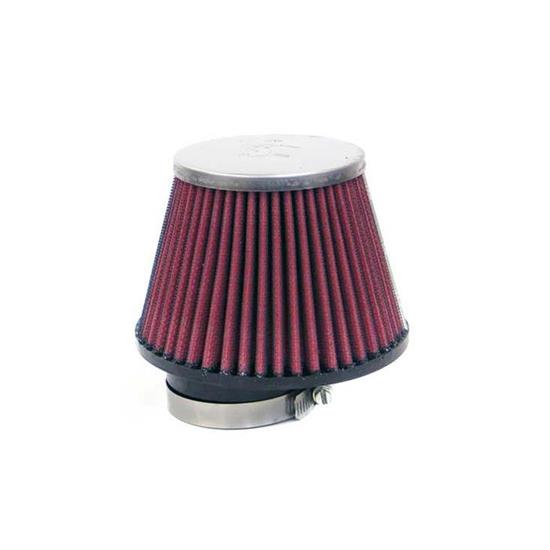 K&N RC-9920 Performance Air Filters, 3.688in Tall, Round Tapered