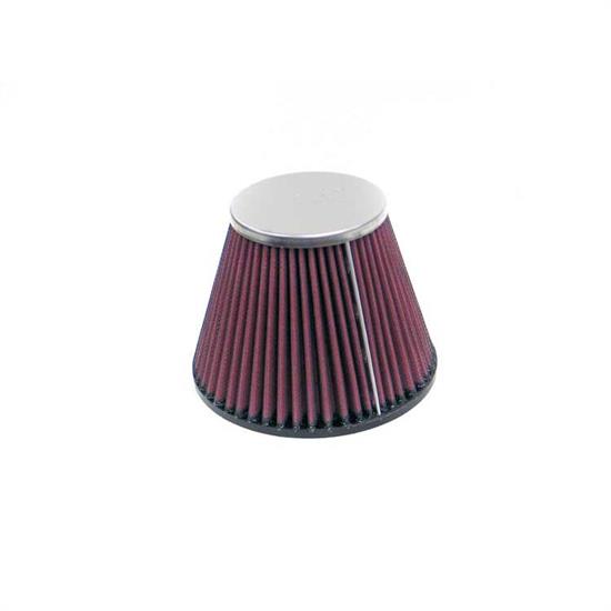 K&N RC-9940 Performance Air Filters, 4.5in Tall, Round Tapered