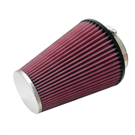 K&N RC-9950 Powersports Air Filter, 7.719in Tall, Round Tapered