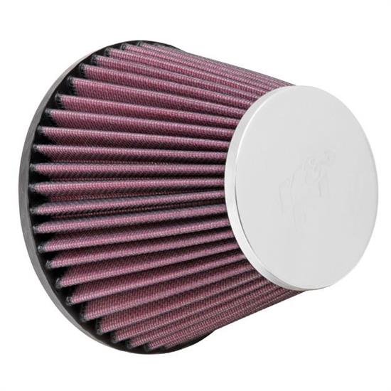 K&N RC-9970 Performance Air Filters, 4.438in Tall, Round Tapered