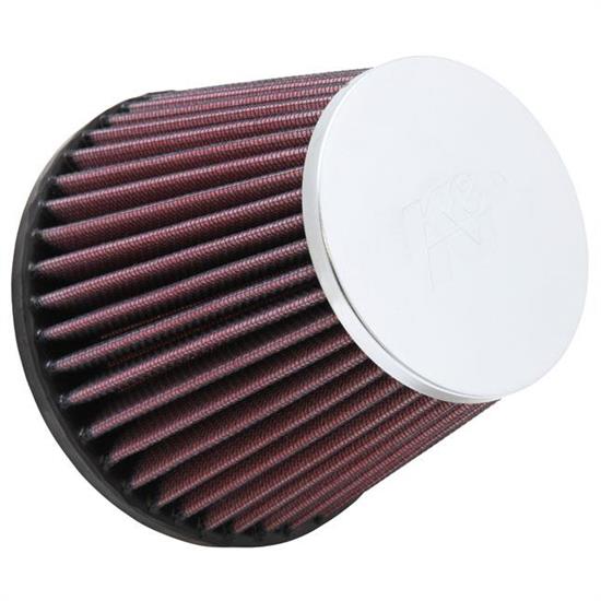K&N RC-9980 Performance Air Filters, 4.375in Tall, Round Tapered