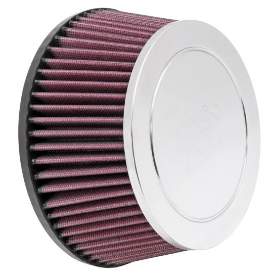 K&N RC-9990 Performance Air Filters, 3.188in Tall, Round Tapered
