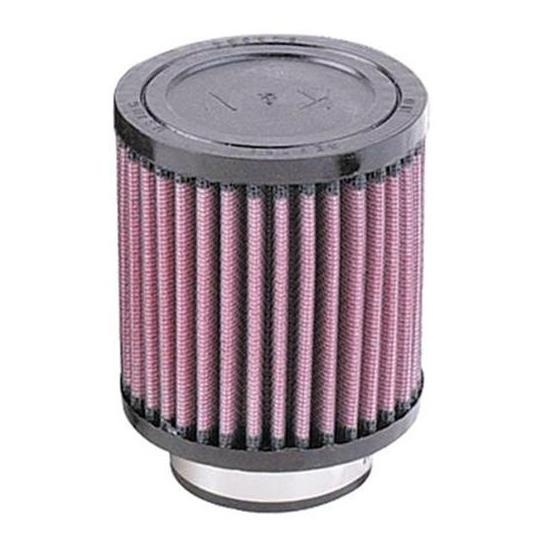 K&N RD-0500 Performance Air Filters, 4in Tall, Round