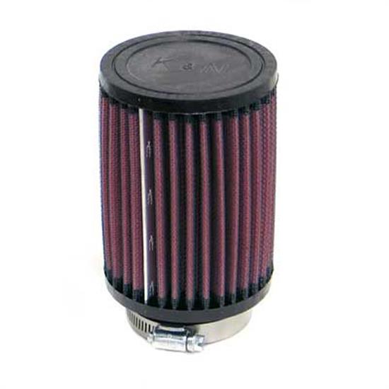 K&N RD-0610 Performance Air Filters, 5in Tall, Round