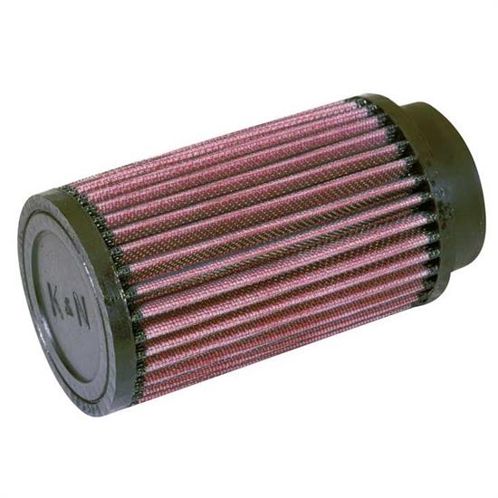 K&N RD-0720 Performance Air Filters, 6in Tall, Round