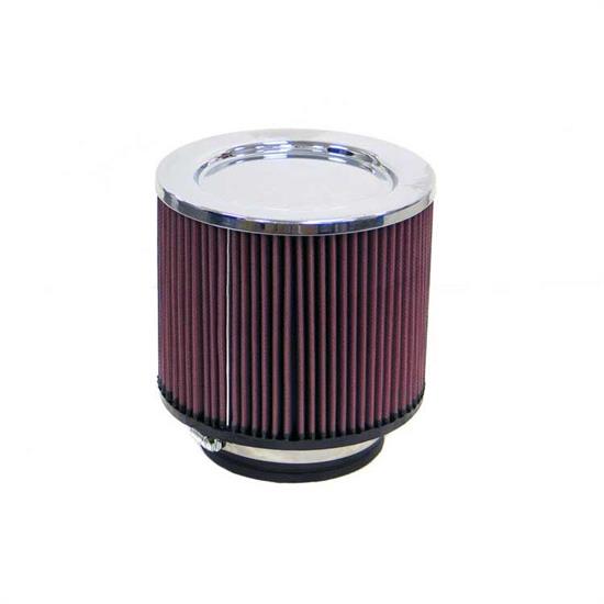 K&N RD-1300 Air Filter, 6in Tall, Round