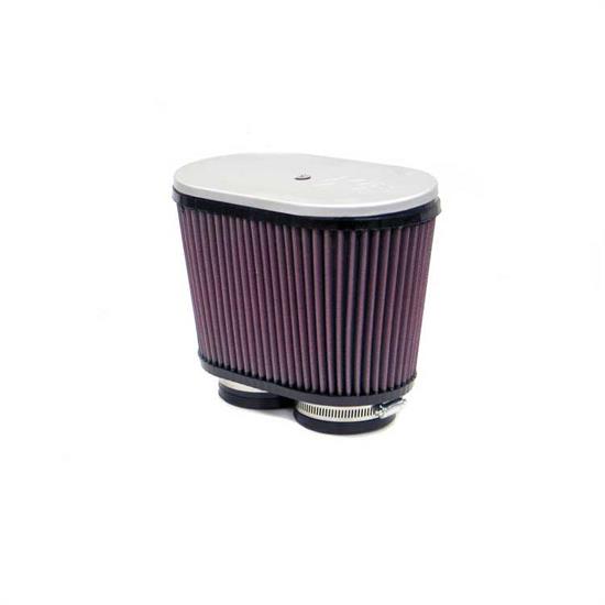 K&N RD-3200 Air Filter, 6.25in Tall, Oval