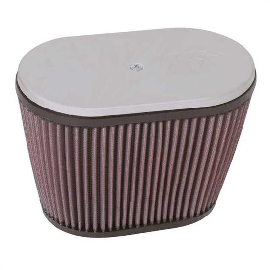 K&N RD-3400 Air Filter, 6.25in Tall, Oval