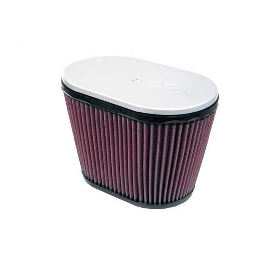 K&N RD-3600 Air Filter, 6.25in Tall, Oval