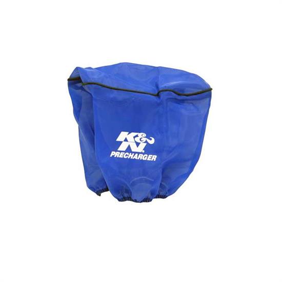 K&N RD-4200PL PreCharger Air Filter Wrap, 6.25in Tall, Blue