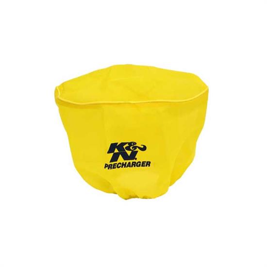 K&N RD-4200PY PreCharger Air Filter Wrap, 6.25in Tall, Yellow