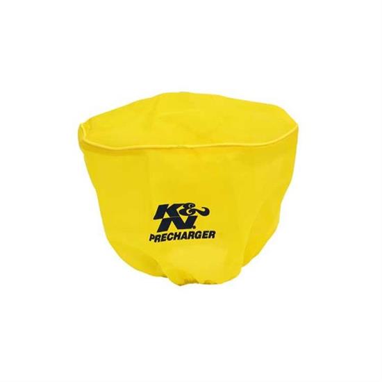 K&N RD-4200PY PreCharger Air Filter Wrap, 6.25in Tall, Yellow