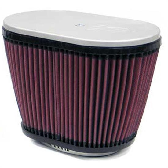 K&N RD-4200 Air Filter, 6.25in Tall, Oval