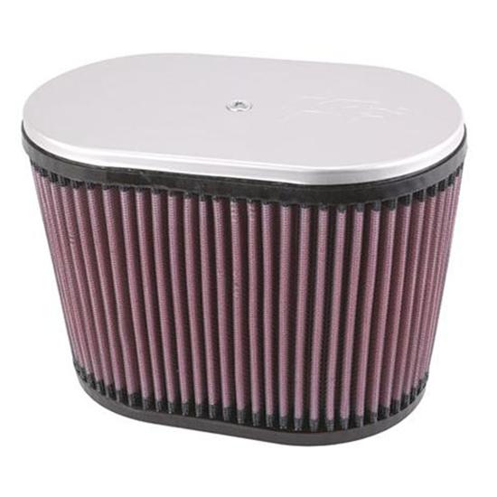 K&N RD-4400 Air Filter, 6.25in Tall, Oval