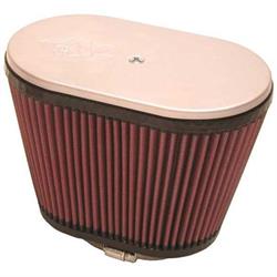 K&N RD-4400 Air Filter, 6.25in Tall, Oval