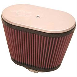 K&N RD-4400 Air Filter, 6.25in Tall, Oval