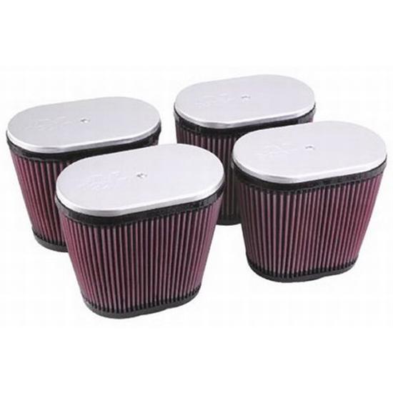 K&N Tapered Injector Air Filter Set, 2-1/4 Inch