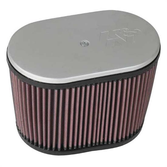 K&N RD-4600 Air Filter, 6.25in Tall, Oval