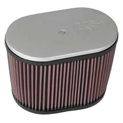 K&N RD-4600 Air Filter, 6.25in Tall, Oval