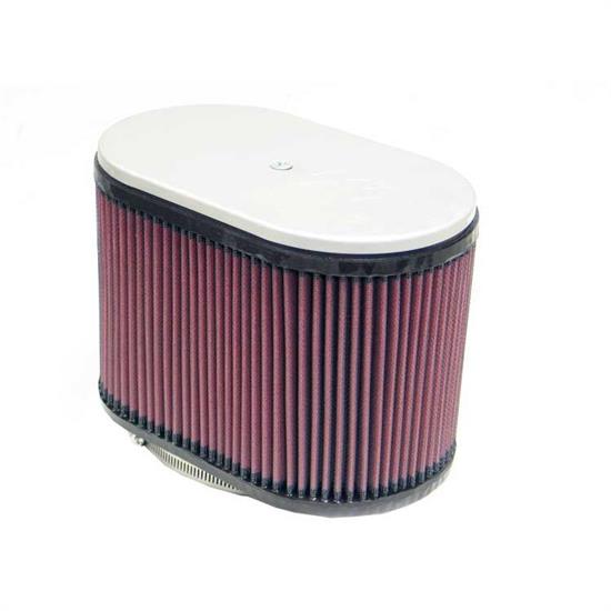 K&N RD-4660 Air Filter, 6.25in Tall, Oval