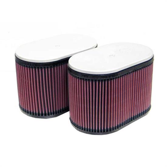 K&N RD-4669 Air Filter, 6.25in Tall, Oval