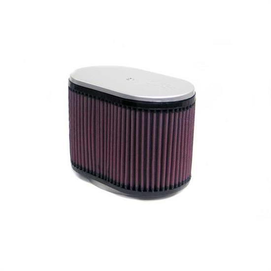 K&N RD-4670 Air Filter, 6.25in Tall, Oval
