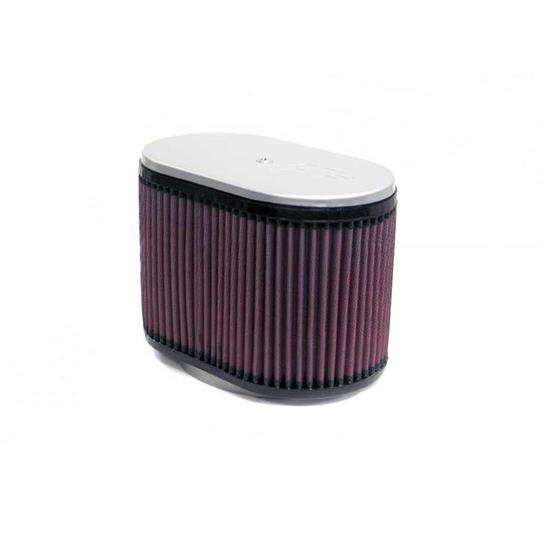 K&N RD-4850 Air Filter, 6.25in Tall, Oval